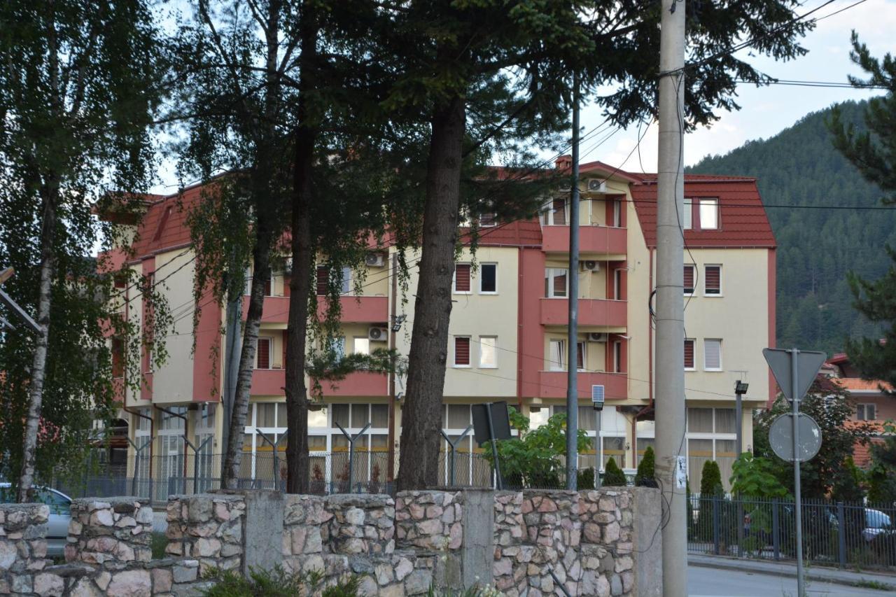 Arabella Hotel Kicevo Exterior photo